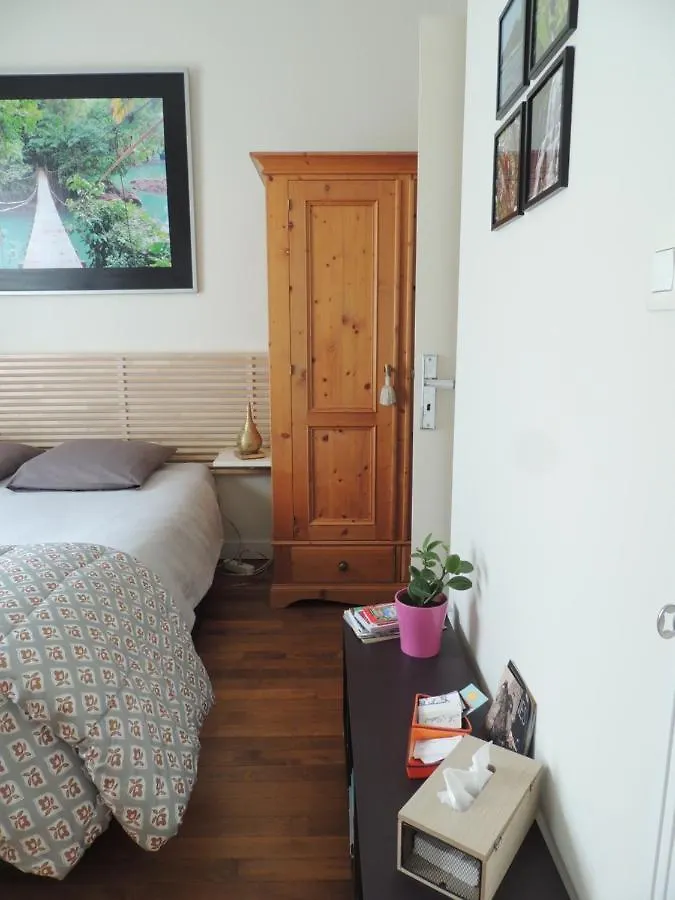 Bed & Breakfast Chambre D'Hote Le Jardin De L'Esplanade Rennes Centre Et Gare