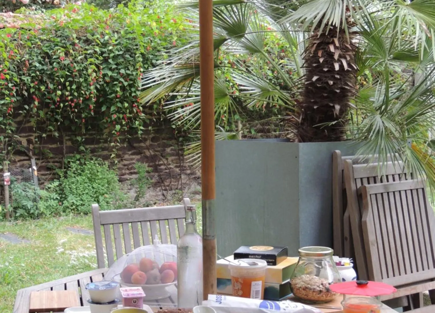 Bed & Breakfast Chambre D'Hote Le Jardin De L'Esplanade Rennes Centre Et Gare France